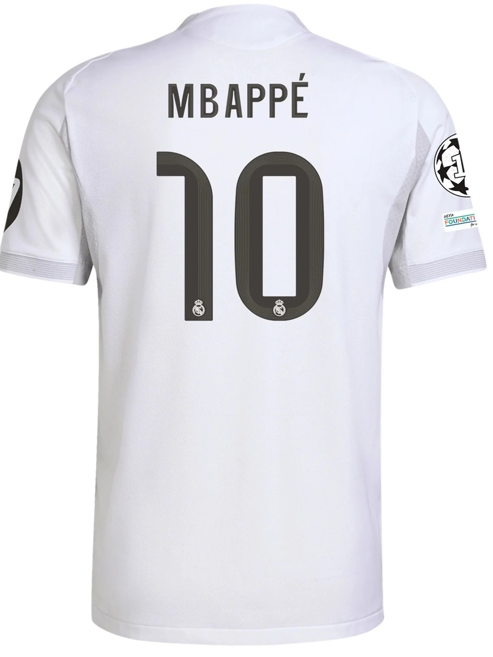 MBAPPÉ #10 Adidas REAL MADRID Men's Soccer Jersey Champions League 2026 size XL